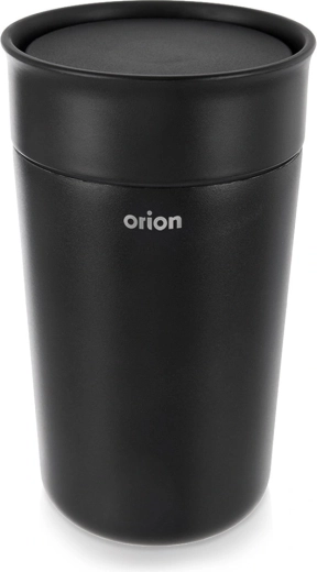 Termo lonček iz nerjavečega jekla črn 350 ml