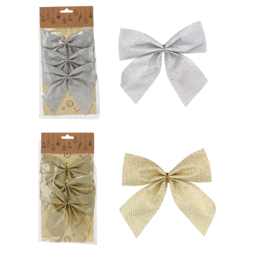 Komplet božičnih pentelj 13 cm – 3 kosi