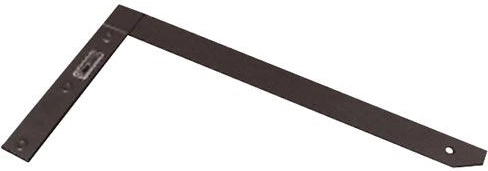 Zidarjev jekleni kotnik 700 × 300 mm