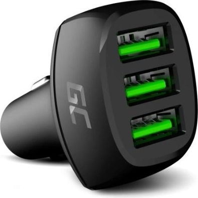 Avtomobilski polnilec PowerRide 54 W s 3× USB in hitrim polnjenjem Ultra Charge 18 W