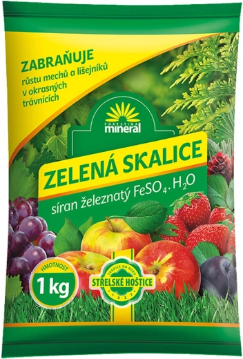 Zelena galica – železov sulfat 1 kg