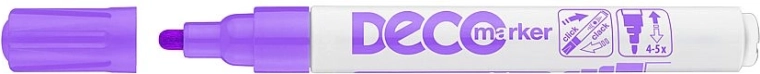 Marker ICO Deco vijoličen