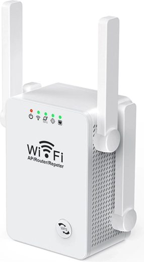 Wi‑Fi ojačevalnik signala u9 2,4 GHz 300 Mb/s s 4 antenami