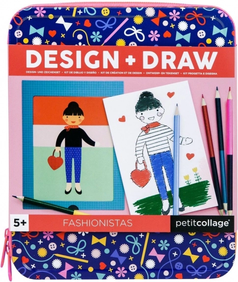 Petit Collage oblikovalni modni set