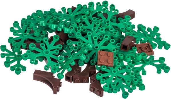 Kreativni set drevesa 50 kos