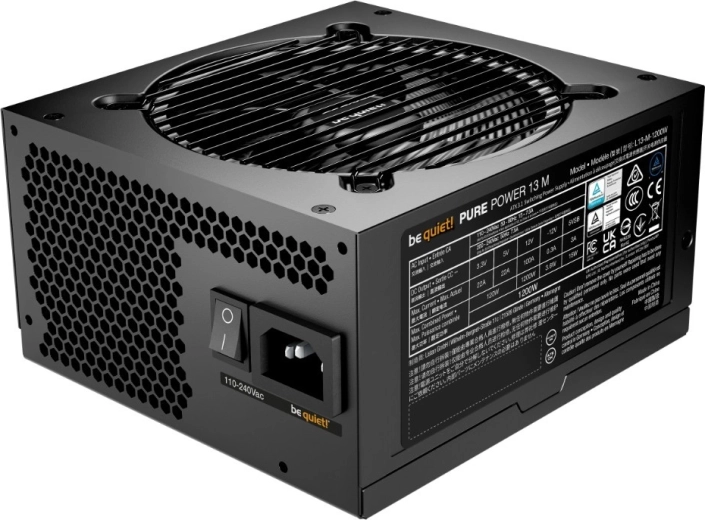 Napajalnik be quiet! Pure Power 13 M 1200 W ATX 3.1 80 PLUS Gold