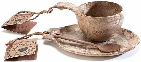 Kupilka darilni komplet Brown