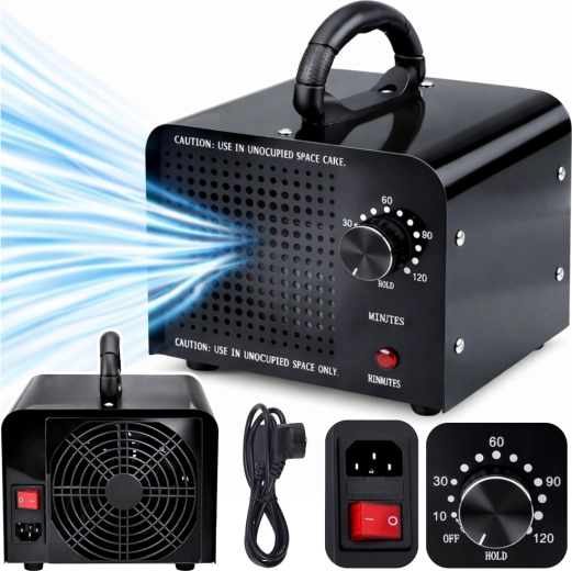 Ozonator LEAN 60.000 mg/h, 155 W s časovnikom