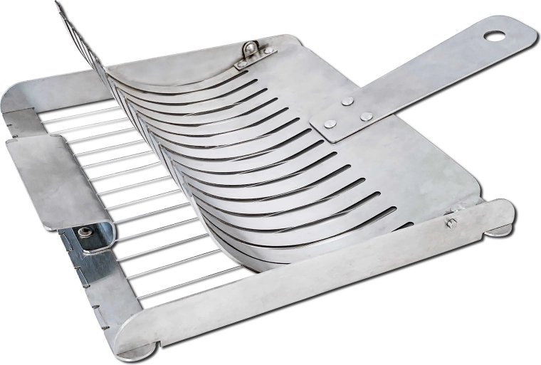 Nerjavni rezalnik za cmoke 24 × 19 cm Kitchisimo