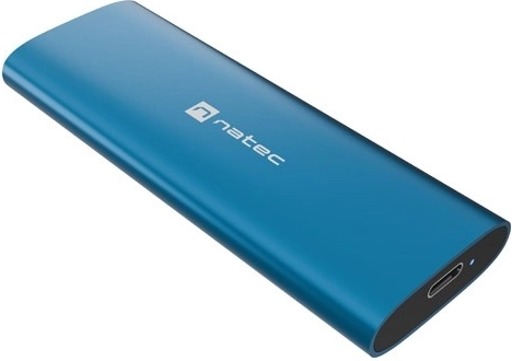 Natec Rhino M.2 NVMe Lite zunanji ohišje za SSD M.2 NVMe USB‑C 3.2 gen 2 (horizon blue)