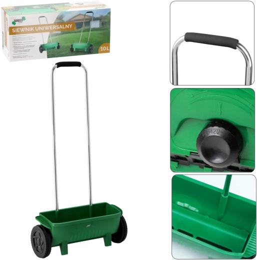 Univerzalni ročni trosilnik 10 l