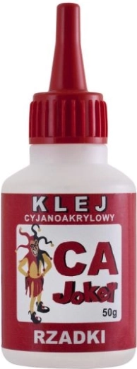 Redko cianoakrilatno lepilo Joker 50 g