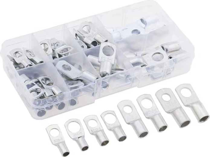 Renew Force cable lug and tubular terminal set, 60 pcs