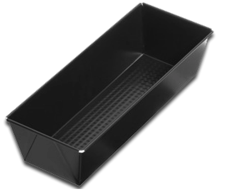 Pekač iz ogljikovega jekla z nelepljivo prevleko 35 × 11 × 7,5 cm