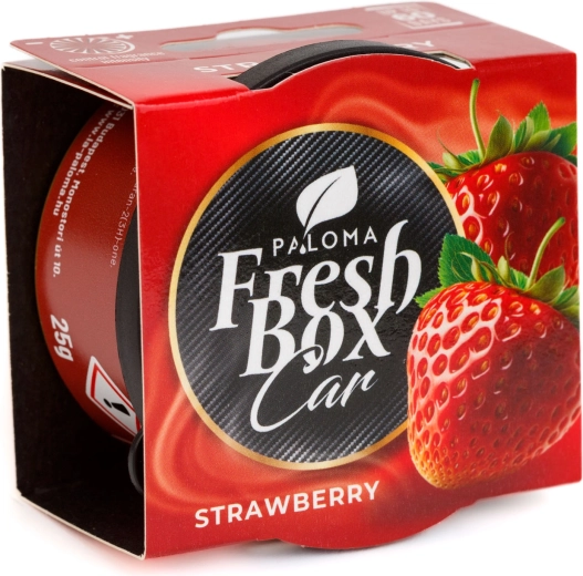Paloma Fresh box Strawberry Car Air Freshener 25 g