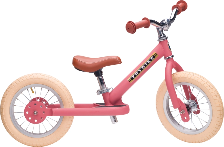 Rožnato otroško poganjalček Trybike