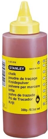 Označevalni prah 115 g rdeč STANLEY