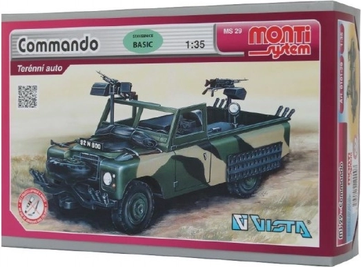 Konstruktor Monti System Commando