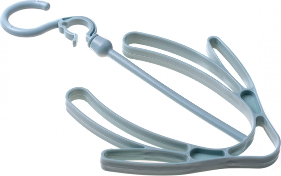 Stojalo za sušenje obutve - modro