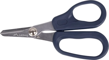 Škarje za kevlarna vlakna z nazobčanim rezilom