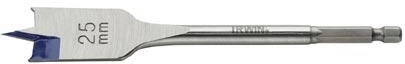 Flat wood drill bit 12 mm IRWIN Blue Groove