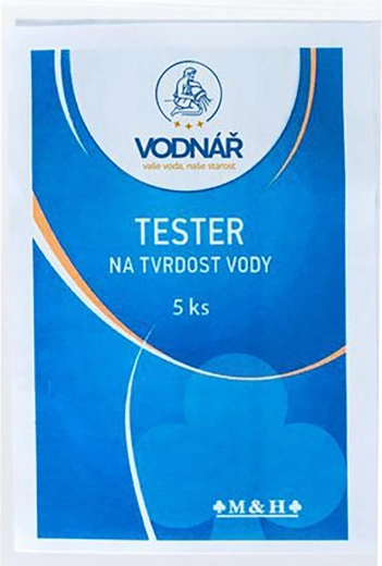 Tester trdote vode VODNÁŘ (5 kosov)