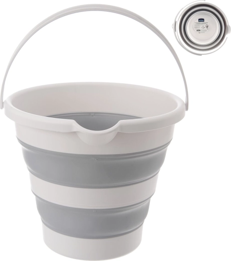 Zložljivo kamping vedro 12 l (UH plast)