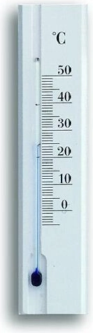 Sobni lesen termometer 15 cm – bel
