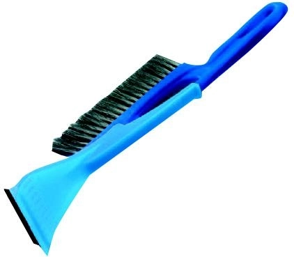 Strgalo za led z metlico Ice Car2