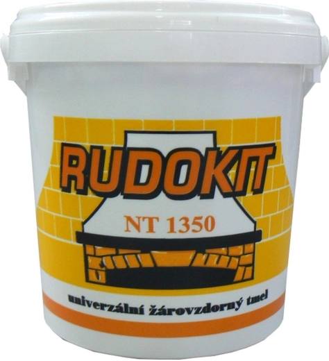 Ognjeodporna masa Rudokit NT 1350, 2 kg