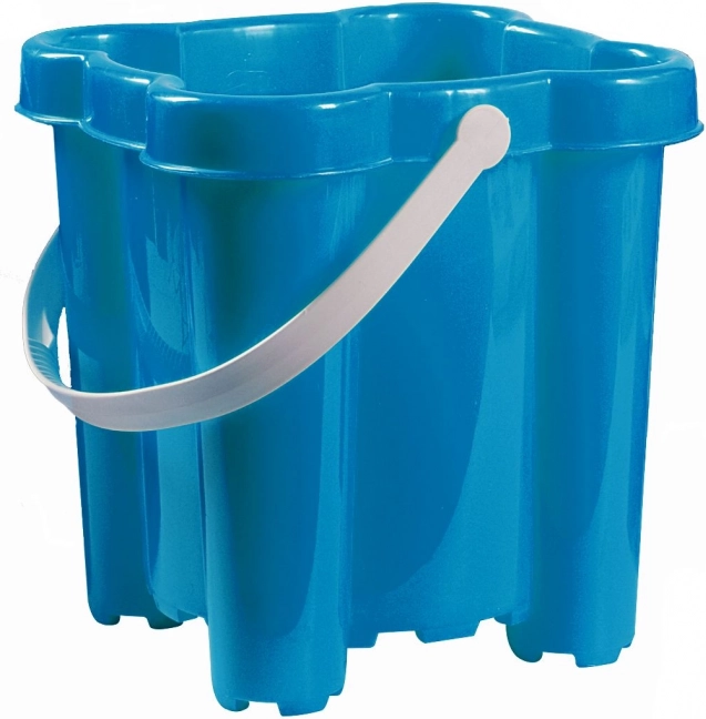 Androni vedro grad s 4 stolpi, višina 20 cm – Modra