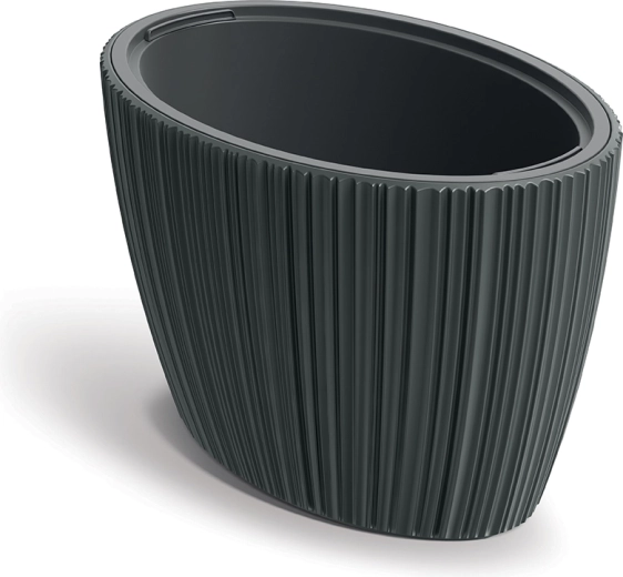 Cvetlični lonec ORO temno siv 59,5 cm