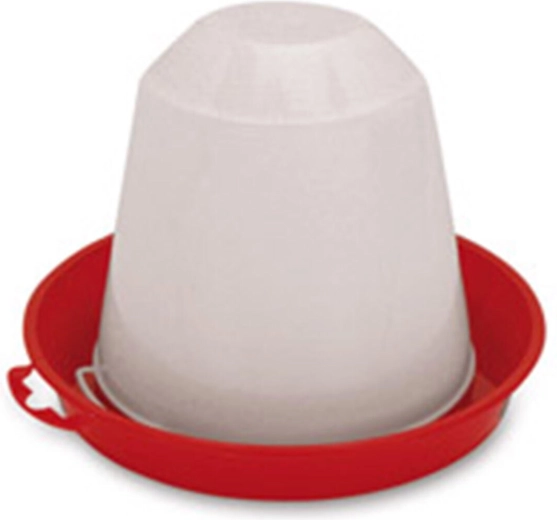 Klobučna napajalnica za perutnino 1,5 l iz živilske plastike