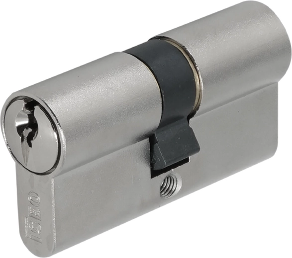 Cilindrični vložek ISEO F6 30/65 nikel – varnostni razred 3