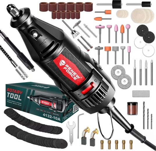 Večnamenski mini brusilnik RENEW FORCE 160 W