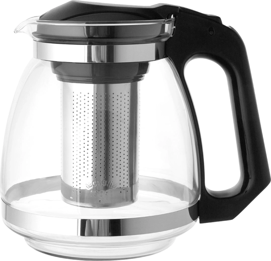 Stekleni čajnik z infuzijskim sitkom 1500 ml