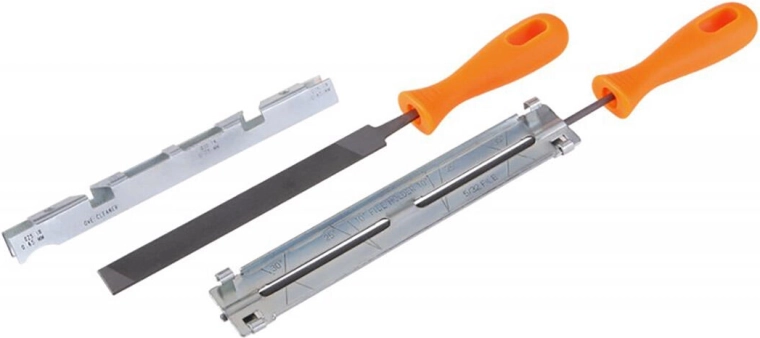 Komplet za brušenje verižnih žag 4 mm