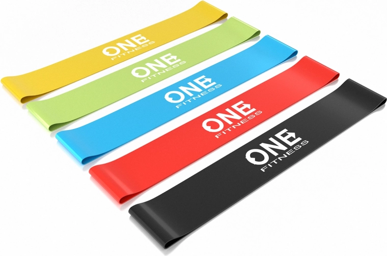 Set uporovnih trakov ONE FITNESS PBF SET