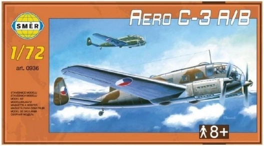 Model letala Aero C-3 A/B 1:72