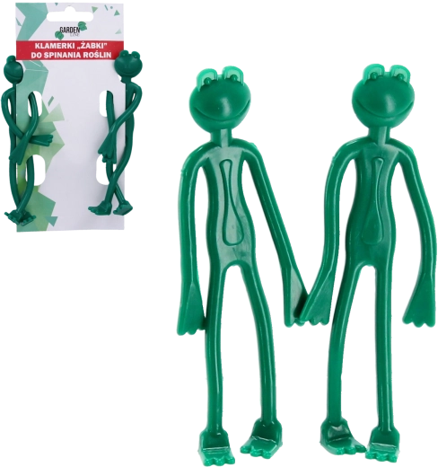 Set sponk za rastline Žabka 13,5 cm – 2 kosa