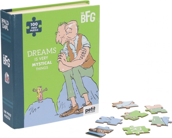 Petit Collage sestavljanka Veliki dobrodušen velikan 100 kosov