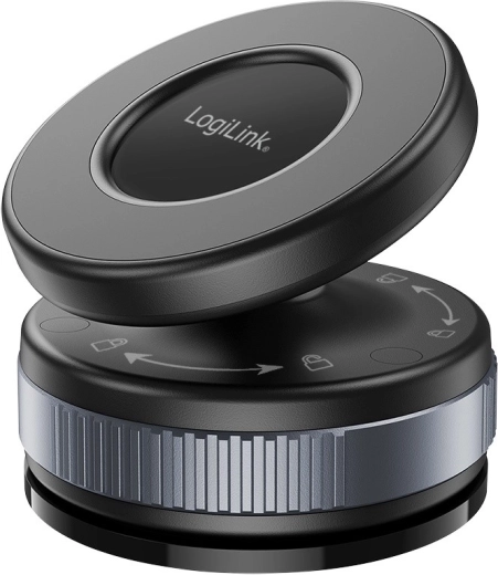 Magnetni nosilec za pametni telefon s priseskom in močnim magnetom