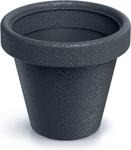 Plastični lonec za rože Origina 39 cm antracit