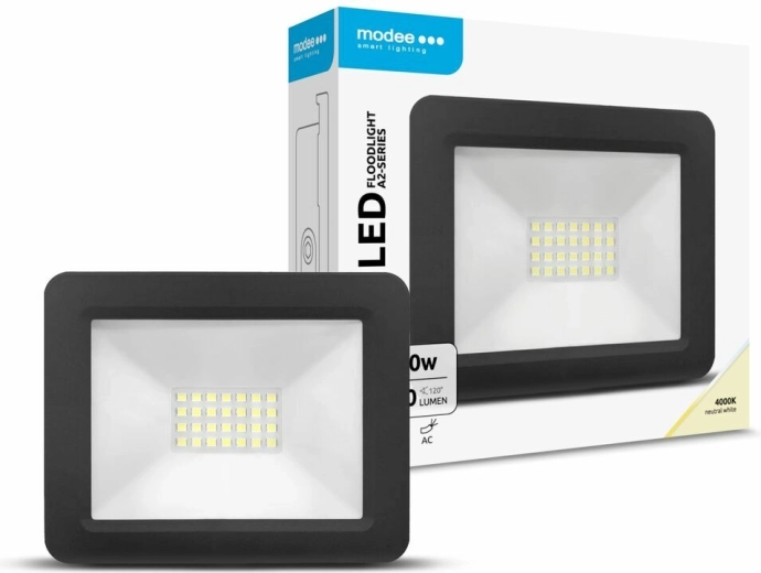 LED reflektor Modee Lighting A2 Series Slim 20 W 4000 K 1800 lm 120°