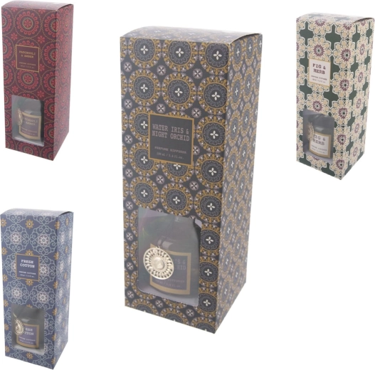 Aroma difuzor s paličicami 100 ml (mešanica različic)