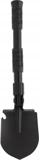 Zložljiva multifunkcijska lopata 5v1 z etuijem 16–40,5 cm
