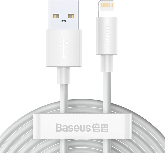 Set podatkovnih kablov USB na Lightning Baseus Simple Wisdom