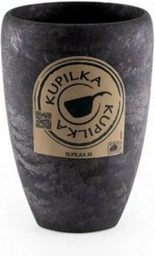 Kupilka Coffee Go lonček 300 ml – črn