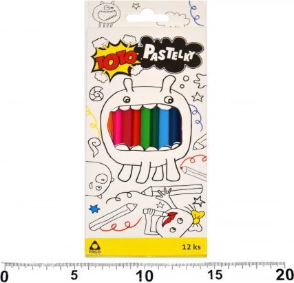 Trikotni barvice ERGO 12 kos