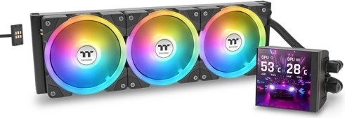 Thermaltake MAGFloe 420 Ultra ARGB LCD AIO vodno hlajenje